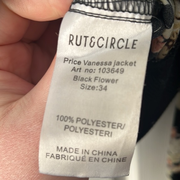 Floral bomber jacket - Picture 5 of 6